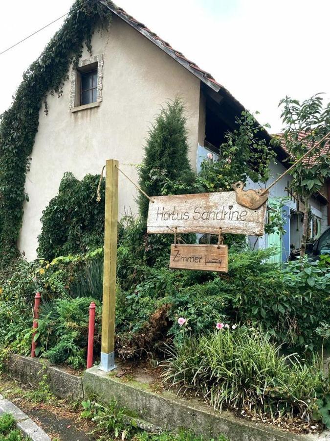 Hausbreitenbach Heuhotel Farm Own Sleeping Bag Free Wifi מראה חיצוני תמונה