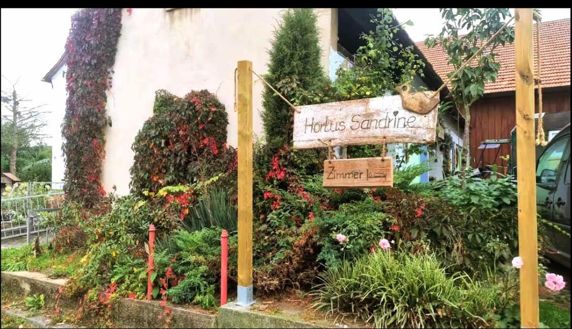 Hausbreitenbach Heuhotel Farm Own Sleeping Bag Free Wifi מראה חיצוני תמונה